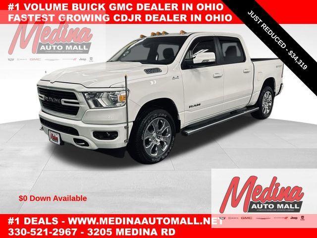 used 2021 Ram 1500 car, priced at $34,319