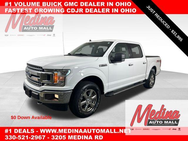 used 2019 Ford F-150 car, priced at $31,995
