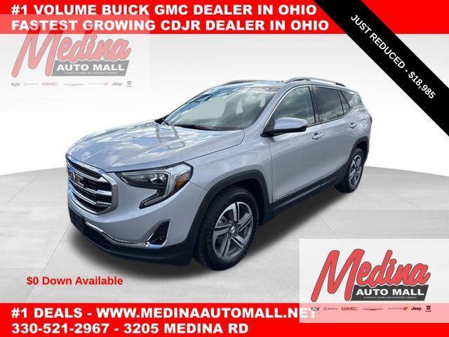 used 2019 GMC Terrain car, priced at $18,985