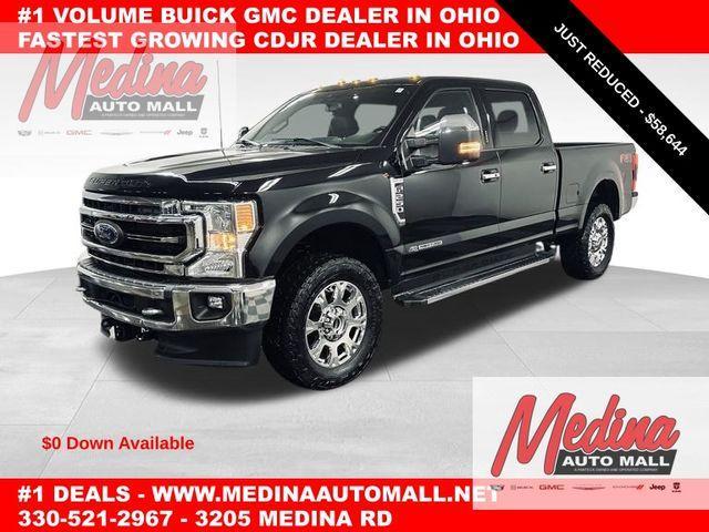 used 2022 Ford F-250 car, priced at $58,644