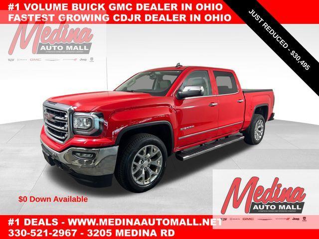 used 2017 GMC Sierra 1500 car, priced at $30,495