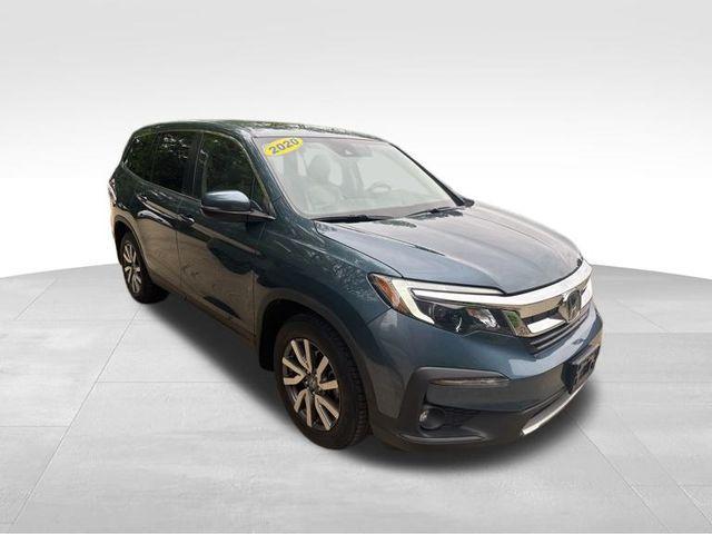 used 2020 Honda Pilot car, priced at $19,555