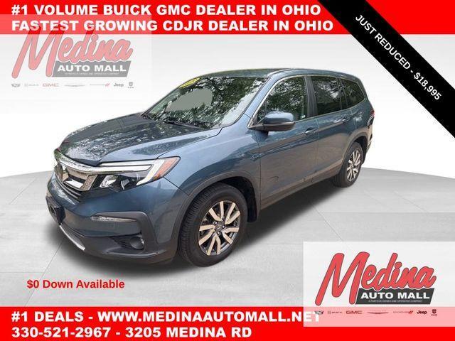 used 2020 Honda Pilot car, priced at $18,995