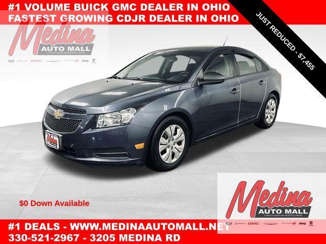 used 2013 Chevrolet Cruze car, priced at $7,455