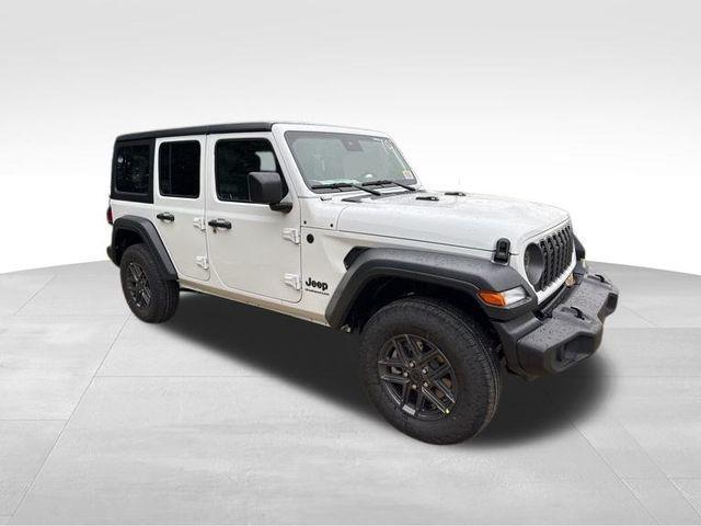 new 2025 Jeep Wrangler car, priced at $43,636