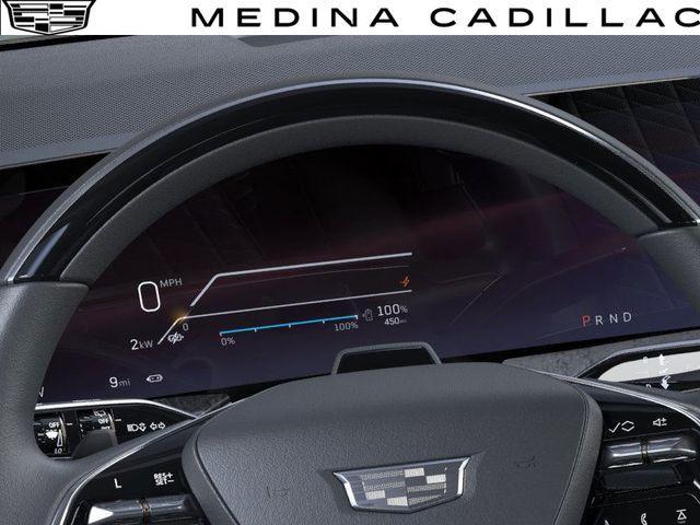 new 2025 Cadillac Escalade IQ car, priced at $154,540