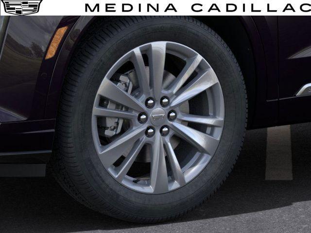 new 2025 Cadillac XT6 car, priced at $62,360