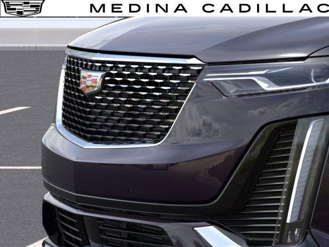new 2025 Cadillac XT6 car, priced at $62,360