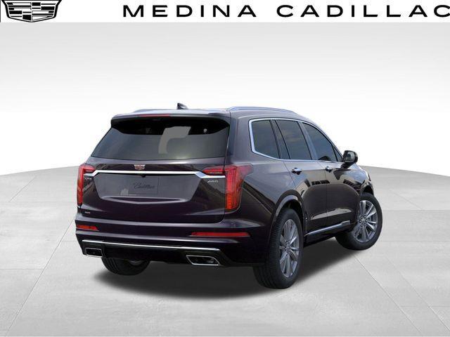 new 2025 Cadillac XT6 car, priced at $62,360