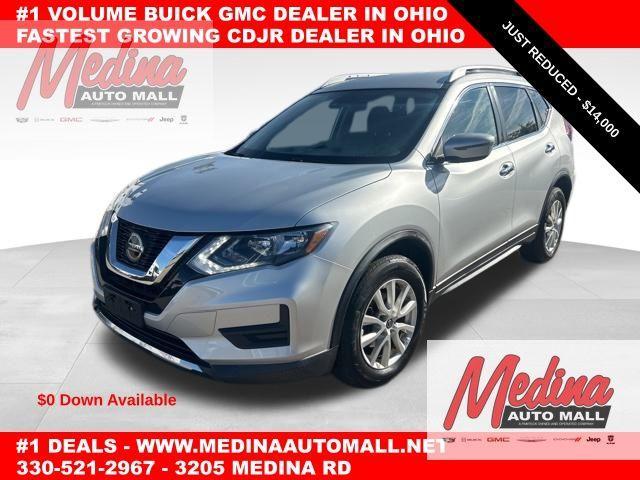 used 2019 Nissan Rogue car, priced at $14,000