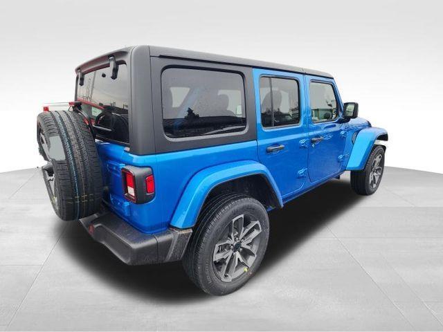 new 2024 Jeep Wrangler 4xe car, priced at $44,049