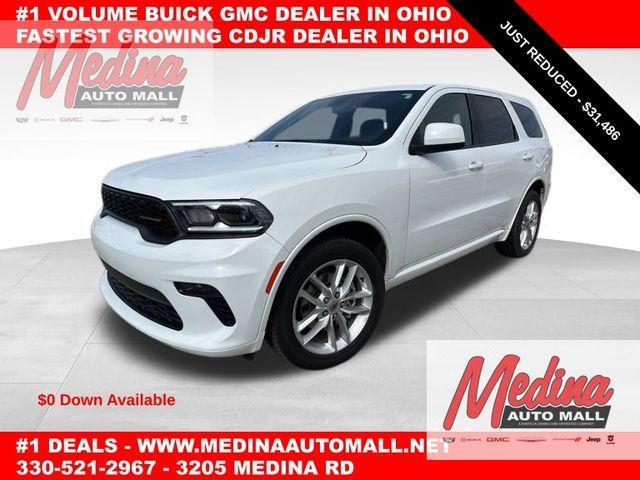 used 2022 Dodge Durango car, priced at $31,486