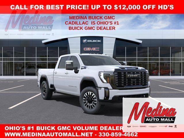 new 2025 GMC Sierra 2500 car, priced at $92,983