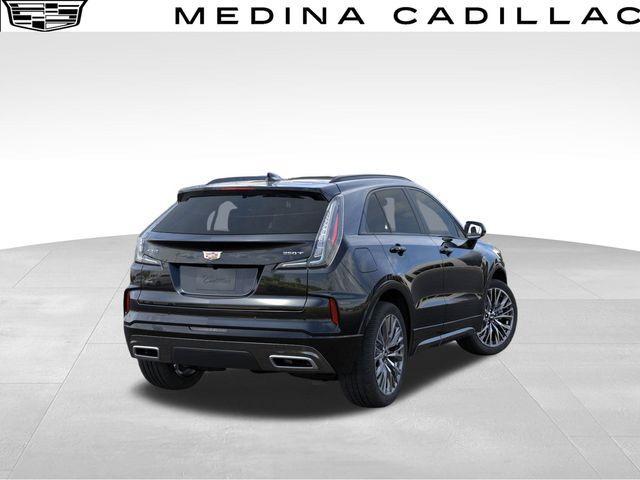 new 2025 Cadillac XT4 car, priced at $51,410
