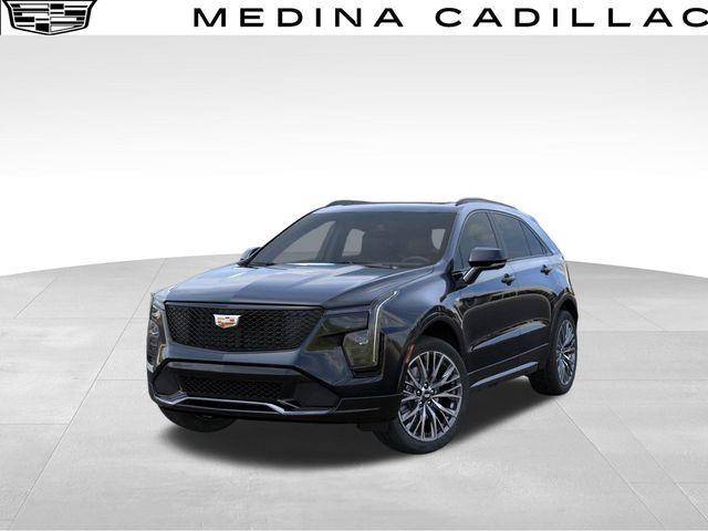 new 2025 Cadillac XT4 car, priced at $51,410