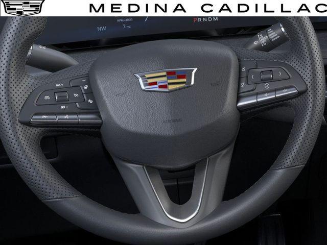 new 2025 Cadillac XT4 car, priced at $51,410