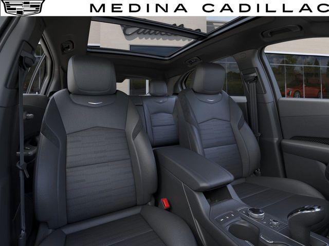 new 2025 Cadillac XT4 car, priced at $51,410