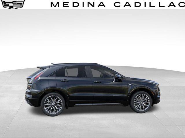 new 2025 Cadillac XT4 car, priced at $51,410