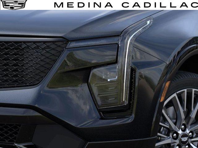 new 2025 Cadillac XT4 car, priced at $51,410