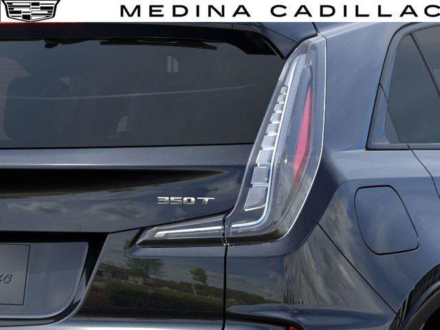 new 2025 Cadillac XT4 car, priced at $51,410