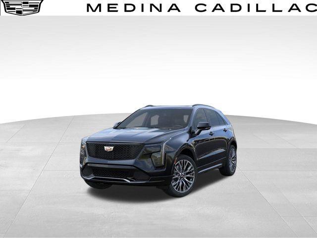 new 2025 Cadillac XT4 car, priced at $51,410