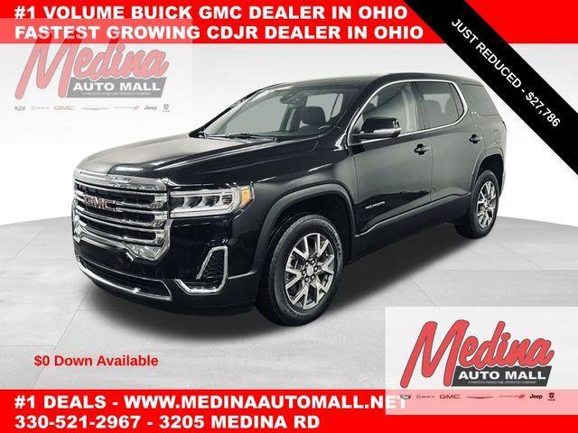 used 2022 GMC Acadia car, priced at $27,786