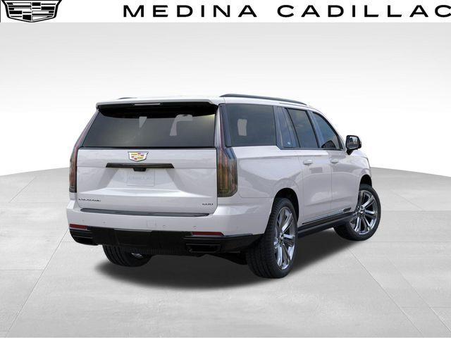 new 2025 Cadillac Escalade ESV car, priced at $128,915