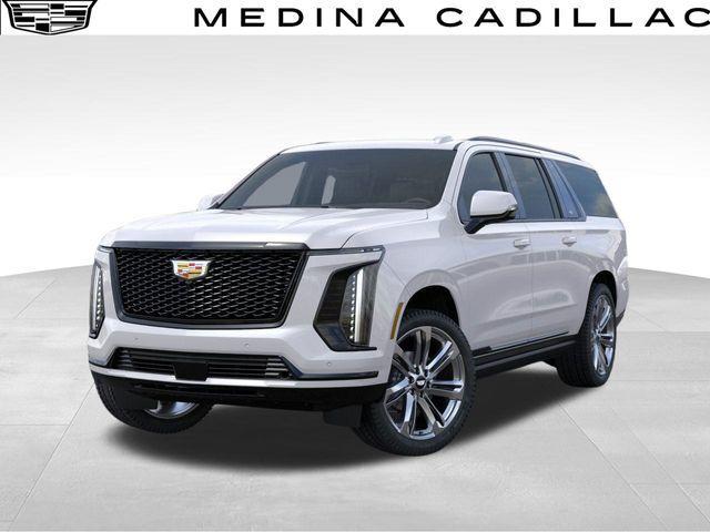 new 2025 Cadillac Escalade ESV car, priced at $128,915