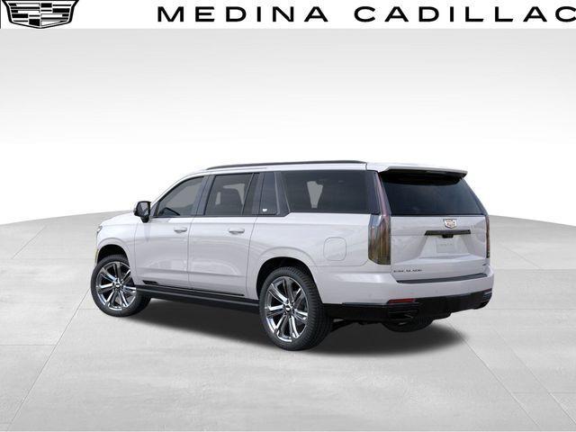 new 2025 Cadillac Escalade ESV car, priced at $128,915