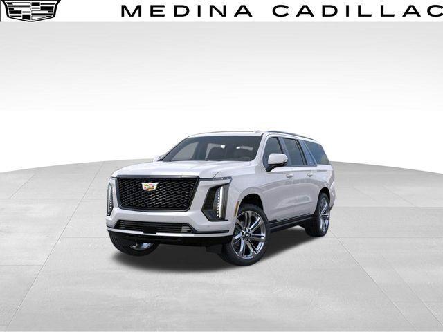 new 2025 Cadillac Escalade ESV car, priced at $128,915