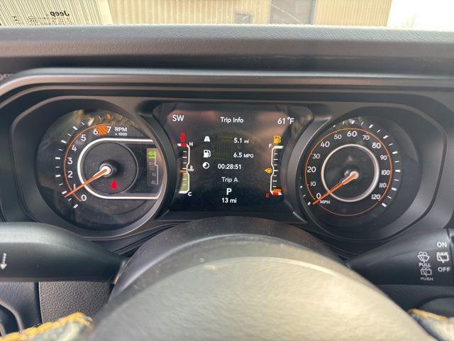 new 2025 Jeep Wrangler car, priced at $101,198
