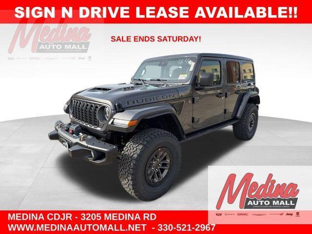 new 2025 Jeep Wrangler car, priced at $106,080