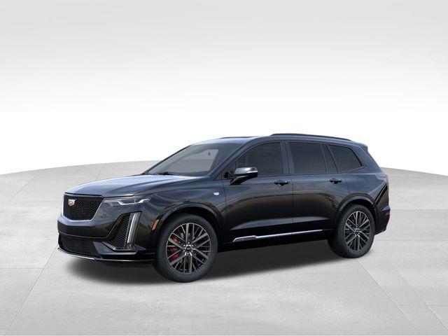 new 2025 Cadillac XT6 car, priced at $62,715