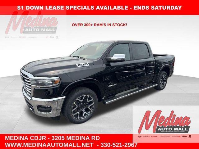 new 2025 Ram 1500 car, priced at $59,131