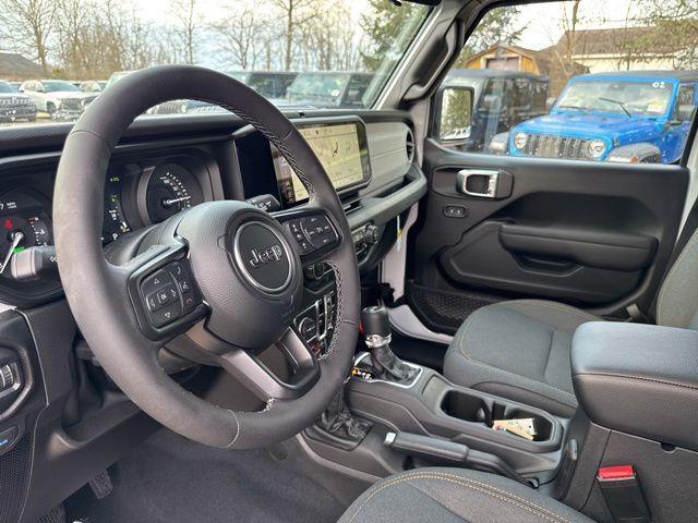 new 2025 Jeep Wrangler 4xe car, priced at $48,966