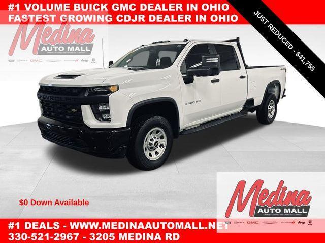 used 2020 Chevrolet Silverado 3500 car, priced at $41,755