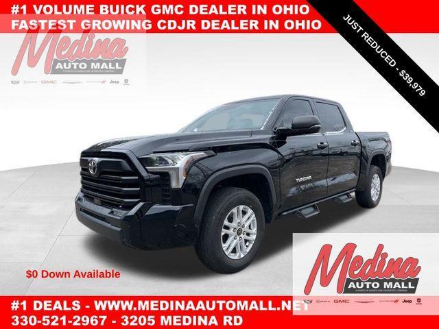 used 2022 Toyota Tundra car, priced at $39,979