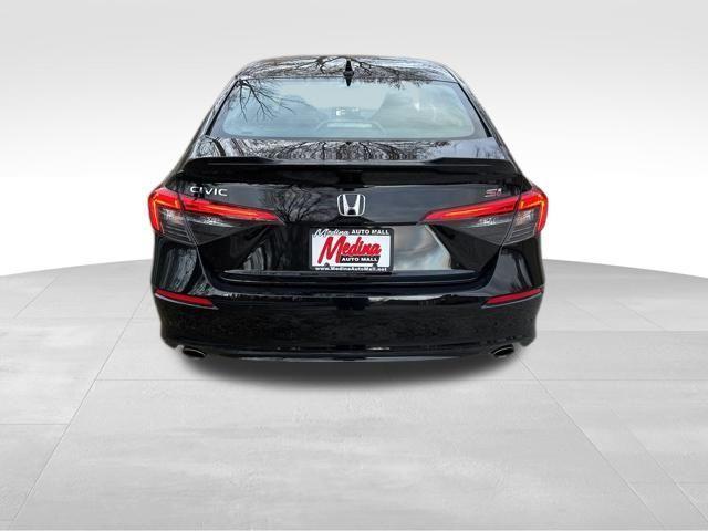 used 2022 Honda Civic Si car, priced at $28,497