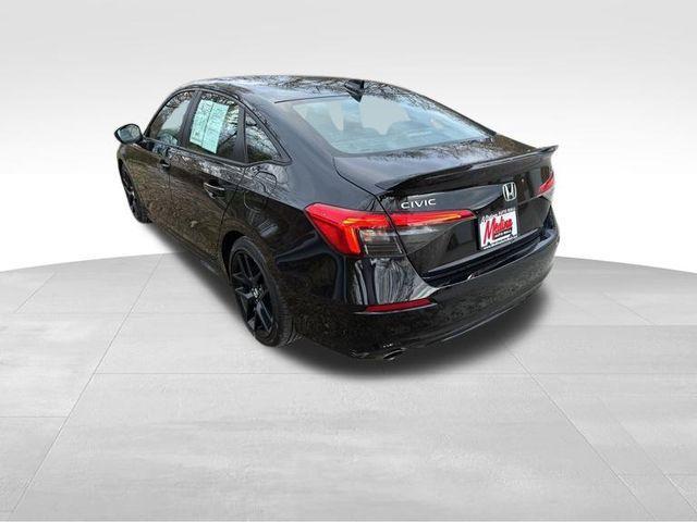 used 2022 Honda Civic Si car, priced at $28,497