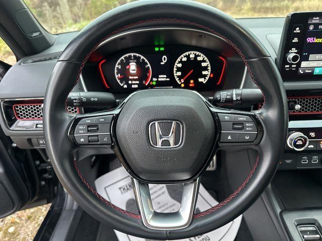 used 2022 Honda Civic Si car, priced at $28,497