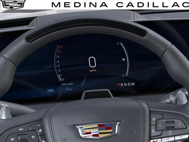 new 2026 Cadillac CT5-V car, priced at $62,995