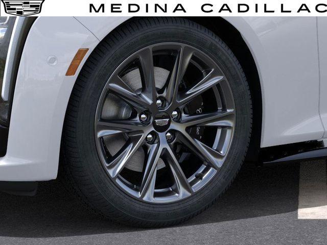 new 2026 Cadillac CT5-V car, priced at $62,995