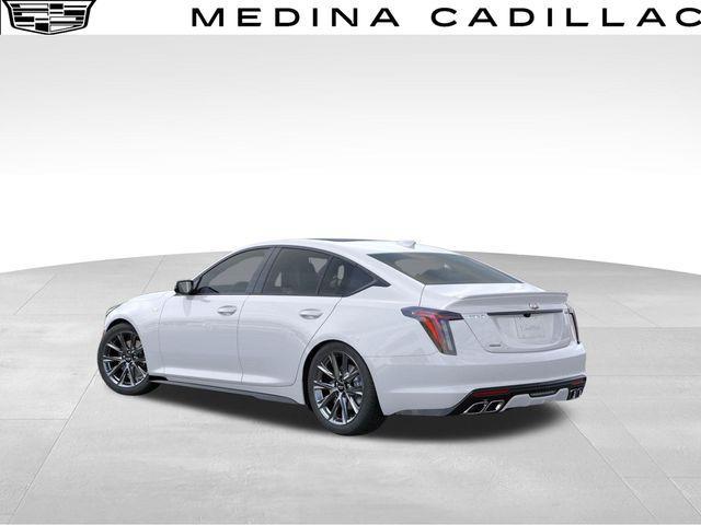 new 2026 Cadillac CT5-V car, priced at $62,995