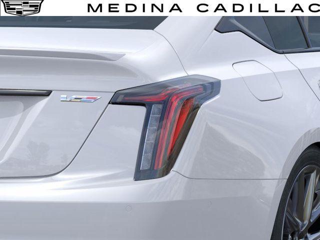 new 2026 Cadillac CT5-V car, priced at $62,995