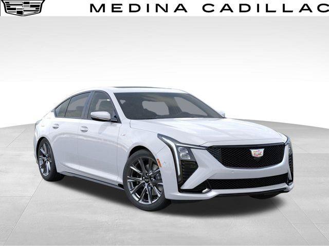 new 2026 Cadillac CT5-V car, priced at $62,995