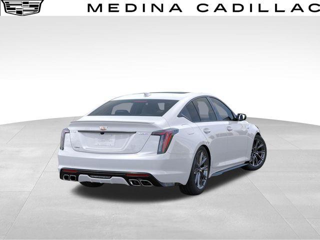 new 2026 Cadillac CT5-V car, priced at $62,995