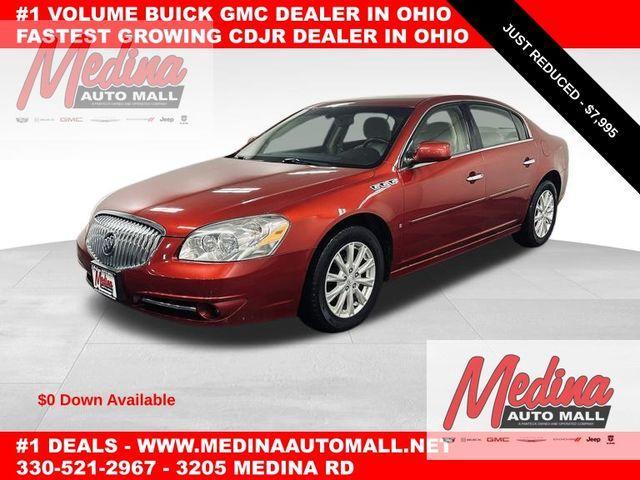 used 2010 Buick Lucerne car, priced at $7,995