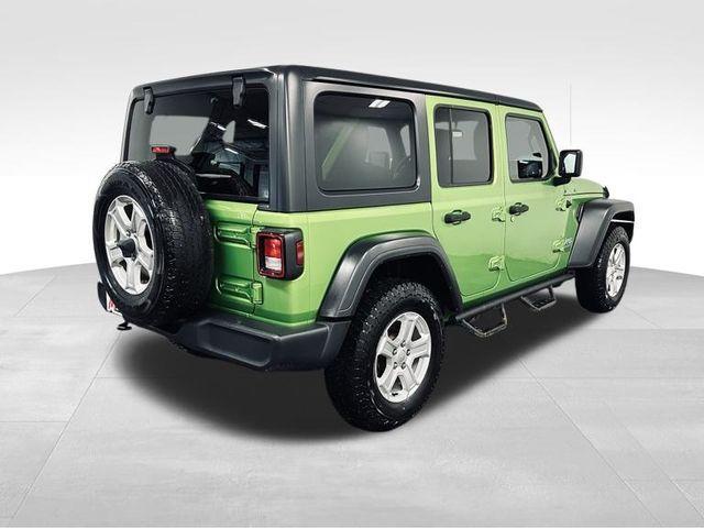used 2018 Jeep Wrangler Unlimited car, priced at $21,985