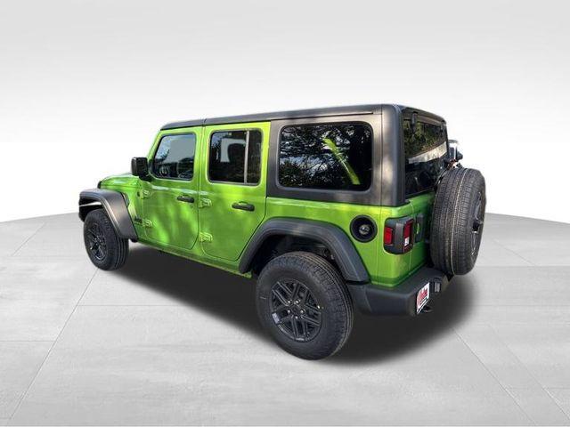 new 2025 Jeep Wrangler car, priced at $45,654