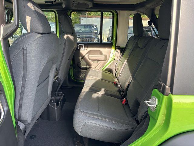 new 2025 Jeep Wrangler car, priced at $45,654